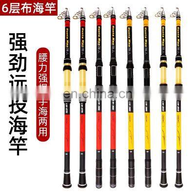 New Style Large Capacity Portable Fishing Rod Reel Bag Set With 1pc Fish Wheel Organizer Pouch for Multiple Rods Storage photo-2