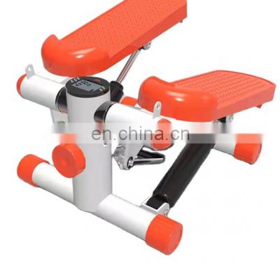 safety portable no noise aerobic leg exercise machine durable fitness stair walker stepper with resistance bands