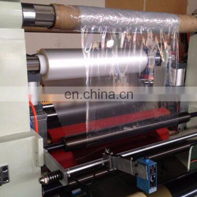 Adhesive Tape / Plastic Film / Paper / Aluminum Foil Slitting Laminating Machine photo-5
