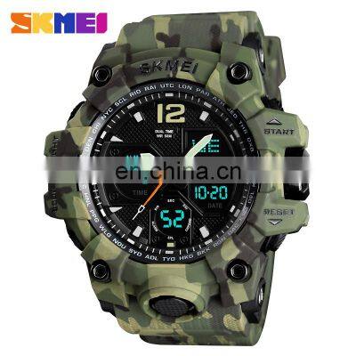 Hottest  man  new design 1155B cool sport skmei watch sport analog digital watch