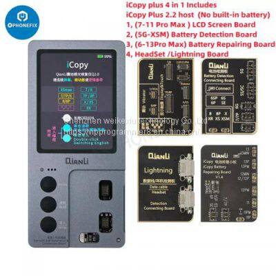 QianLi ICopy Plus phone Lcd Screen Battery Data Recovery Tool