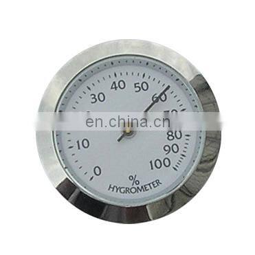 Dry wet hygrometer for cigar humidor hygrometer