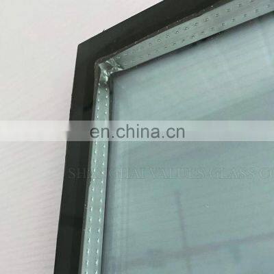 5mm+5mm Tempered Insulation Glass Toughened Double Glazing Construction Glass
