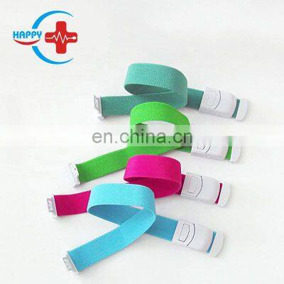 HC-J010 Factory wholesale New type convenient and reliable Medical Tourniquet With Elastic Belt Buckle