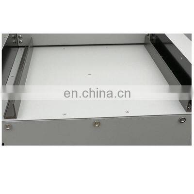 High Speed Office Equipment Creaser Paper Perforating Creasing Machine photo-5