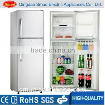 2016 new top freezer double door refrigerator price