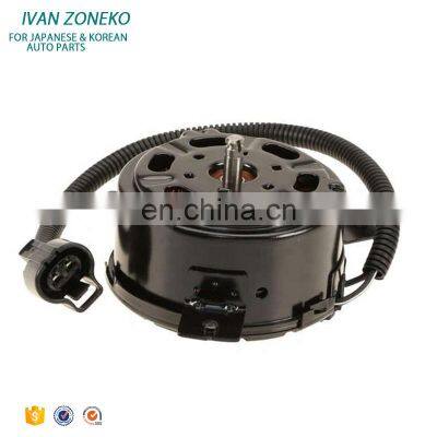 Ivanzoneko  OEM 25386-A6100 Auto Spare Parts radiator Fan Motor Fan Radiator For Hyundai Kia Elantra 2015-2018 Genuine Parts