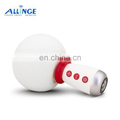 ALLINGE MDZ3633 Portable Microfono Wireless Home Use Singing Machine Microphone Karaoke Speaker photo-3