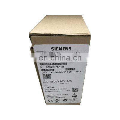 Genuine Siemens inverter siemens power inverter 6SE6440-2AB12-5AA1 6SE64402AB125AA1