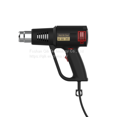 Qr 83b1 Qili Multi Functional Heat Shrink Gun 2000W 220V/240V Hot Air Gun Hot Air Blower