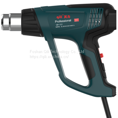 Qili Factory Directly Sell Handware Tool Dark Power Tool Electric Heat Gun Manufacturers