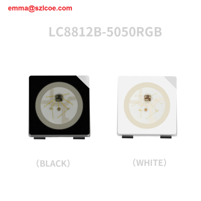 Digital 5050 RGB Led chip 0.2W SMD 5050 led buit- in SK6812 LC8812B IC 5050 RGB 12mA