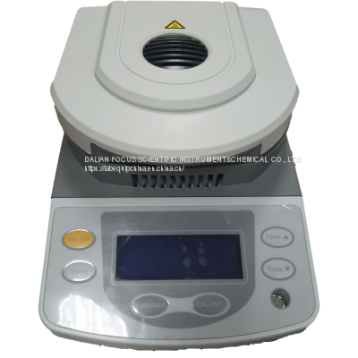 Cheap Halogen Moisture Content Analyzer 50g 100g