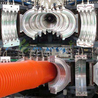 Double Wall Corrugated Pipe Production Line photo-3