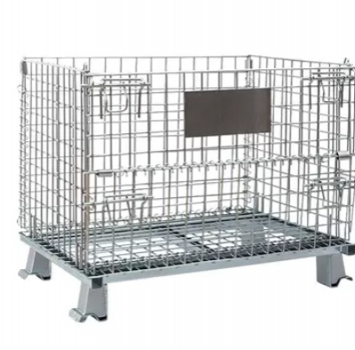 1500 KG Collapsible Wire Container