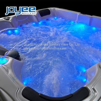 JOYEE 2023 6 Person Family Sex Massage Home Spa Party Acrylic Whirlpool Massage Hot Tub photo-3