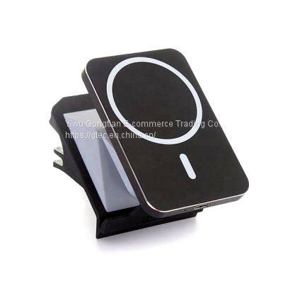 Wireless Charger Magnetic 15W For IPhone 13 Fast Wireless Car Charger Car Mount Fast Car Wireless Charger photo-5