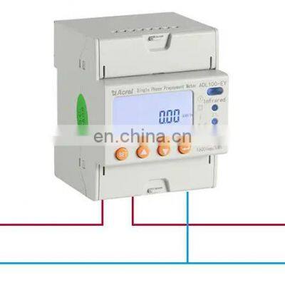4 Tariff Rates Lcd Display Single Phase Prepaid Energy Meter Monitoring Over Iot Platform photo-5