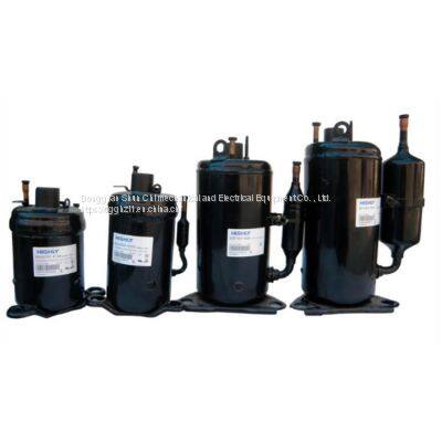 BSA645DT-R1EN (230V/50 -60 Hz) ist ein Miniatur-R134a-Kompressor zur Feuchtigkeitsaufnahme