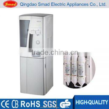 Floor standing hot and cold stainless steel water dispenser                        
                                                Quality Choice