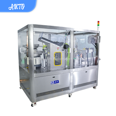 Food packaging machine Adding Essence Packaging Machine Multi Function double Head Beverage Liquid Filling Machine