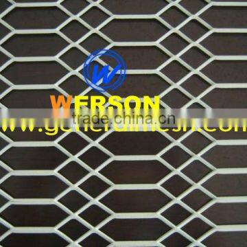 general mesh hexagonal and diamond pattern Aluminum Expanded Metal Mesh used for Partition wall,outdoor wall