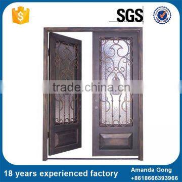 Complete In Specifications Decorative Wrought Iron Interior French Doors photo-5