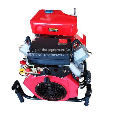 25HP Diesel Engine Driven Portable Fire Pump photo-4