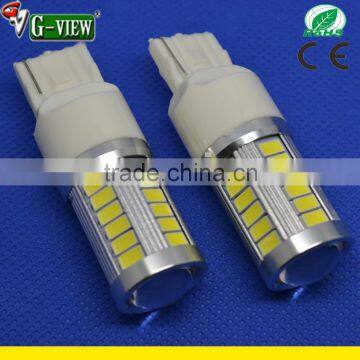 Brightest 7443 7440 T20 5630 5730 33SMD LED For Car Auto Motorcycle Truck Signal Turn Light Lamp