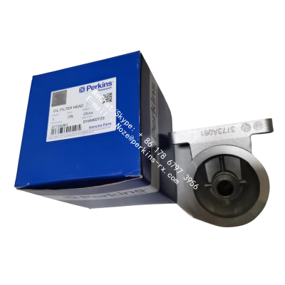 Perkins 3773A061 Oil Filter Head for Engine 1104D-E44T 1104C-E44 photo-2