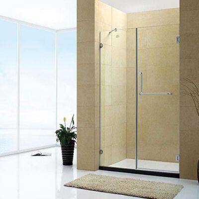 Frameless Door/Interior/Room/Partition/Bathroom/Shower/Pivot/Sliding/Barn Door Tempered Glass