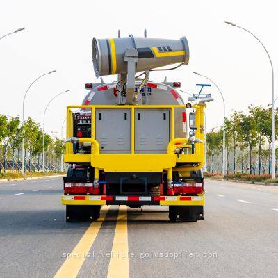Multi-functional Sprinkler Sprinkler Bowser Spray Cleaning Transport and Delivery Truck photo-2