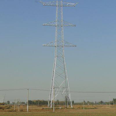 Complete variety electricity transmission tower Used for power transmission at low cost