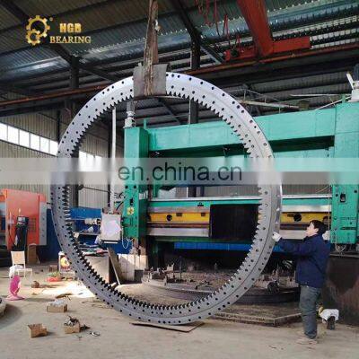 011.25.1461.000.11.1503 internal gear slewing bearing heavy duty slewing ring