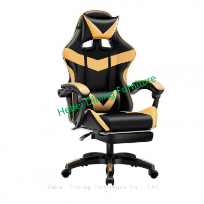 Factory Hot Sale Game Seat Sample Order Can Be Placed Computer Chair Leather Gaming Chair photo-3