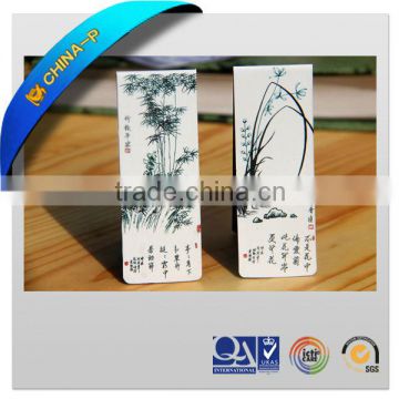 magnetic bookmark with Chinese characteristic