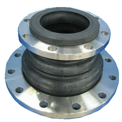 High Quality EPDM Flexible Rubber Expansion Joint with Pn16 Flange