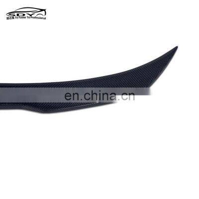 G20 DA Style High Quality Carbon Fiber Rear Spoiler Truck Tail Boot Wing Spoiler For BMW 3 Series G20 photo-3