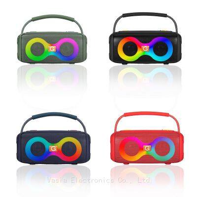 2024 new portable handle boombox 10W wireless BT speaker box