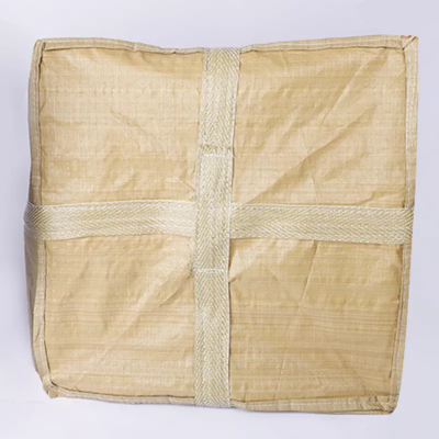 Industrial Bags Flexible Woven Jumbo Bag Of Gravel Sacks Garden Waste Type B Baffled Type Super Sacks 20ft Container Bag