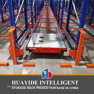 Radio Shuttle Rack Radio Shuttle Pallet Racking Warehouse Storage Rack Pallet Runner Rack