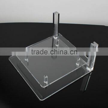 Clear Acrylic Cosmetic Display Stand Cosmetic Stand Makeup Display Holder RCD002 Quality Choice photo-3
