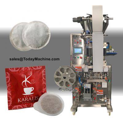 Automatic Round Shape Small Tea Bag Coffee Pod Packing Machine