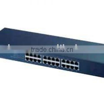 24-port L2 unmanaged 100M Fast Network Switch ES-1024B