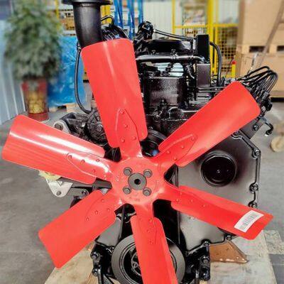 4 cylinder 4BT3.9 Engineering Machine Engine For Cummins 4BTA3.9-C100