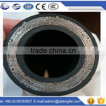 2 or 4 plies of steel wire Concrete Pump Rubber Hose