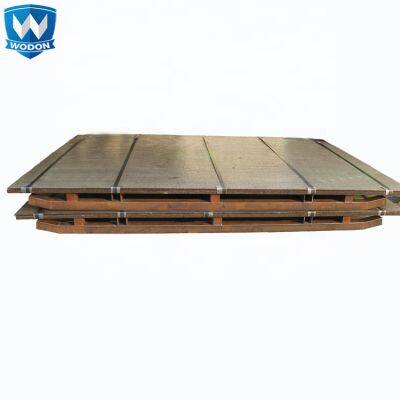 High Quality CrC Coated Wear Resistant Clad Concrete Pump High Strength Cco Wear Plate photo-6