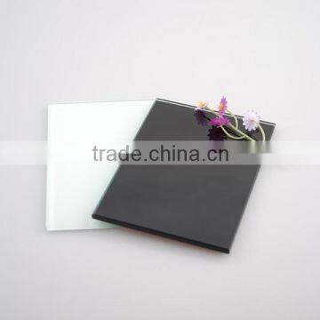 Extra Clear White Painted Glass photo-2