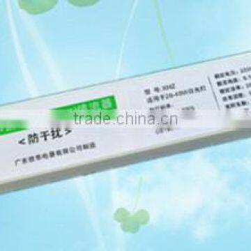 T8 electronic ballast / anti-interfere for fluorescent light