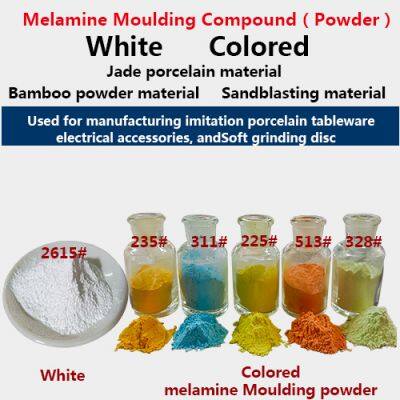 Colored melamine Moulding powder EU Food Touch Safety Standard A5-Melamine Moulding Compoundin Powder For Tableware